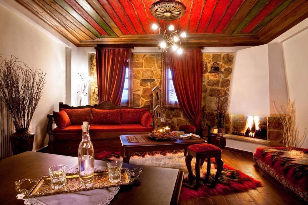 Aiolides Traditional Homes Asprangeloi Exterior photo