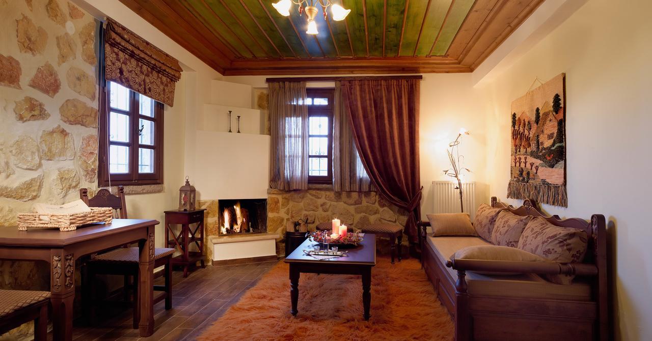 Aiolides Traditional Homes Asprangeloi Exterior photo
